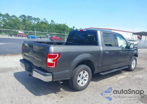 2018 Ford F-150 Xlt from USA, damaged, VIN 1FTEW1CB5JKC47513